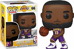 FUNKO POP! Lakers - Lebron James #66 Vinyl Figure