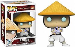 FUNKO POP! Mortal Kombat - Raiden #538 Vinyl Figure