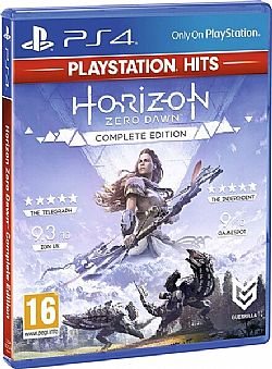 Horizon Zero Dawn Complete Edition PS4 (Hits) 