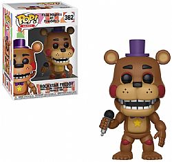 FUNKO POP! Five Nights at Freddys Rockstar Freddy #362 Vinyl Figure