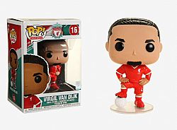 FUNKO POP! Liverpool FC Virgil van Dijk #16 Vinyl figure