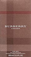 Burberry London for Men Eau De Toilette 100 ml