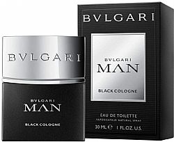 Bvlgari Man Black Cologne Eau De Toilette 30 ml