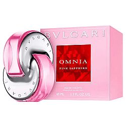 Bvlgari Omnia Pink Sapphire Eau De Toilette 65 ml