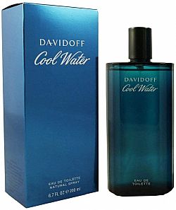 Davidoff Cool Water for Men Eau De Toilette 200 ml