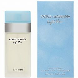 Dolce & Gabbana Light Blue Eau De Toilette 50 ml