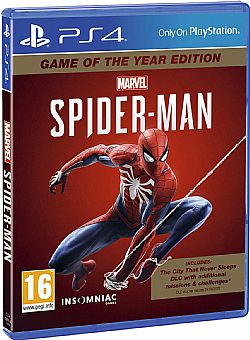 Spider-Man PS4 (Game of the Year Edition)