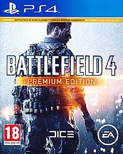 Battlefield 4 PS4 (Premium Edition)