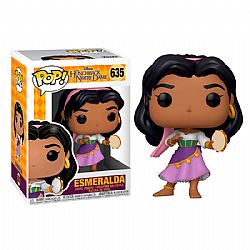 FUNKO POP! Hunchback of Notre Dame - Esmeralda #635 Vinyl Figure