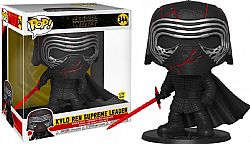 FUNKO POP! Star Wars Rise of Skywalker - Kylo ren Supreme Leader 25cm (Glows in the Dark) #344 Bobble-Head Vinyl Figure
