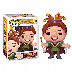 FUNKO POP! Hunchback of Notre Dame - Quasimodo (Fool) #634 Vinyl Figure