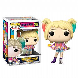 FUNKO POP! Birds of Prey - Harley Quinn Caution Tape #302