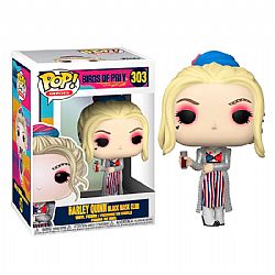 FUNKO POP! Birds of Prey - Harley Quinn Black Mask Club #303