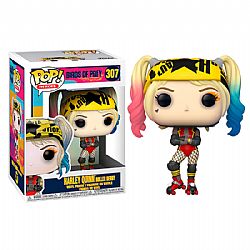 FUNKO POP! Birds of Prey - Harley Quinn Roller Derby #307