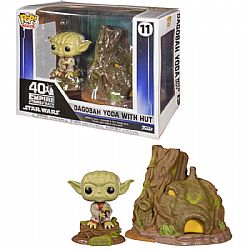 FUNKO POP! Star Wars Empire Strikes Back 40th Anniversary Yoda with Hut #11