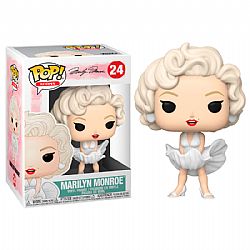 FUNKO POP! Marilyn Monroe White Dress #24 Vinyl figure