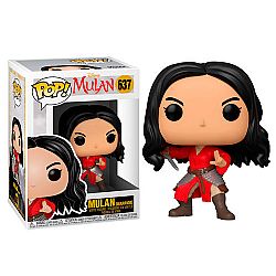FUNKO POP! Mulan - Warrior Mulan #637 Vinyl Figure