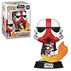 FUNKO POP! Star Wars Mandalorian - Incinerator Stormtrooper #350
