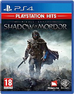 Middle Earth Shadow Of Mordor PS4 (Hits) 