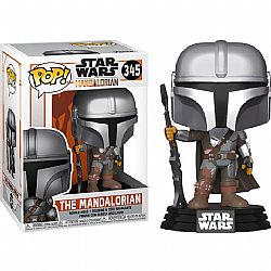 FUNKO POP! Star Wars Mandalorian - The Mandalorian #345