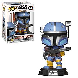 FUNKO POP! Star Wars The Mandalorian - Heavy Infantry Mandalorian #348