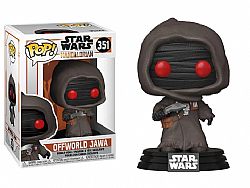 FUNKO POP! Star Wars The Mandalorian - Offworld Jawa #351