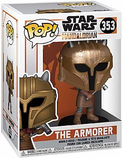 FUNKO POP! Star Wars The Mandalorian The Armorer #353
