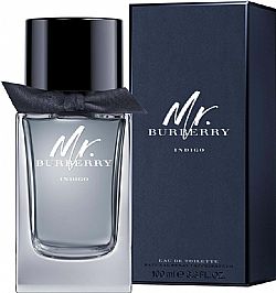 Burberry Mr. Burberry Indigo Eau De Toilette 100ml