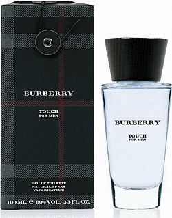 Burberry Touch For Men Eau De Toilette 100 ml 