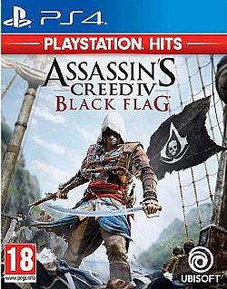 ASSASSINS CREED IV BLACK FLAG PS4 (Hits)