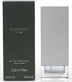 Calvin Klein Contradiction for Men Eau De Toilette 100 ml