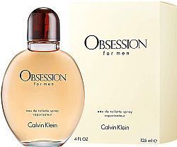 Calvin Klein Obsession for Men Eau De Toilette 125 ml