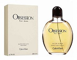 Calvin Klein Obsession for Men Eau De Toilette 200 ml