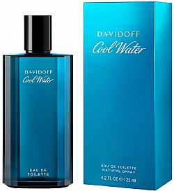 Davidoff Cool Water for Men Eau De Toilette 125 ml