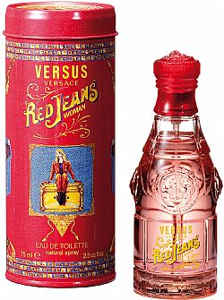 Versace Red Jeans Eau De Toilette 75 ml