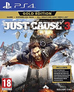 Just Cause 3 PS4 (Gold Edition) 