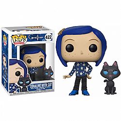 FUNKO POP! Coraline With cat #422 Vinyl Figure