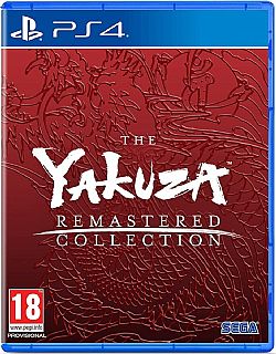 The Yakuza Remastered Collection PS4