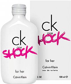 Calvin Klein CK One Shock For Her Eau De Toilette 100 ml