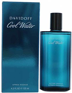Davidoff Cool Water for Men After Shave Lotion 125 ml