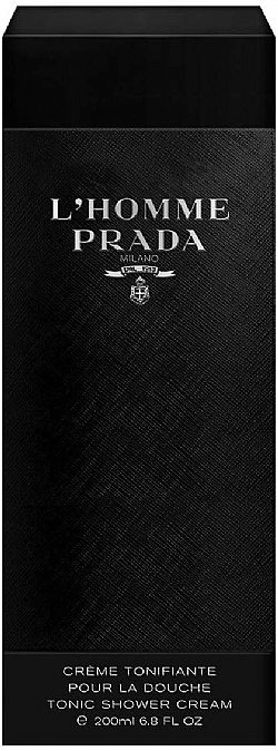 Prada LHomme Parfumed Shower Cream 200 ml
