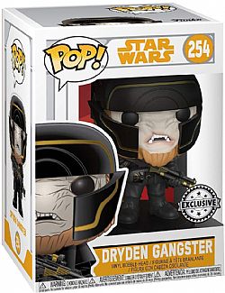 FUNKO POP! STAR WARS Dryden Gangster #254 Bobble-Head Vinyl Figure