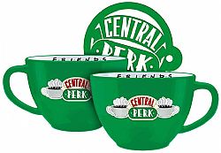 Friends Cappuccino Mug Central Perk (Pyramid)