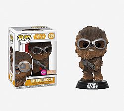 FUNKO POP! Star Wars - Chewbacca (Flocked) - Exclusive #239