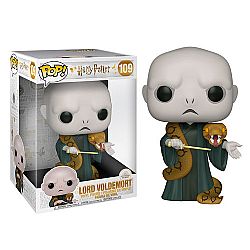 FUNKO POP! Harry Potter Voldemort with Nagini #109 Super sized 25cm
