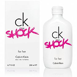 Calvin Klein CK One Shock For Her Eau De Toilette 200 ml