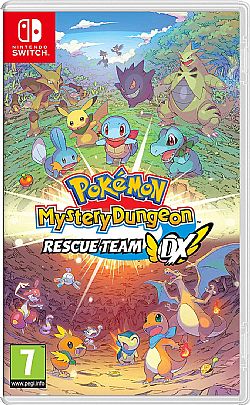 Pokemon Mystery Dungeon Rescue Team DX Nintendo Switch
