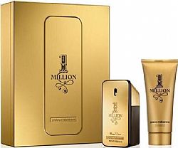 Paco Rabanne One Million Gift Set Eau de Toilette 100ml & Shower Gel 100ml