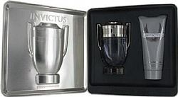 Paco Rabanne Gift Set For Him Invictus Eau de Toilette 100ml & Shower Gel 100ml