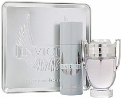 Paco Rabanne Gift Set For Him Invictus Eau de Toilette 100ml & Deodorantl 150ml